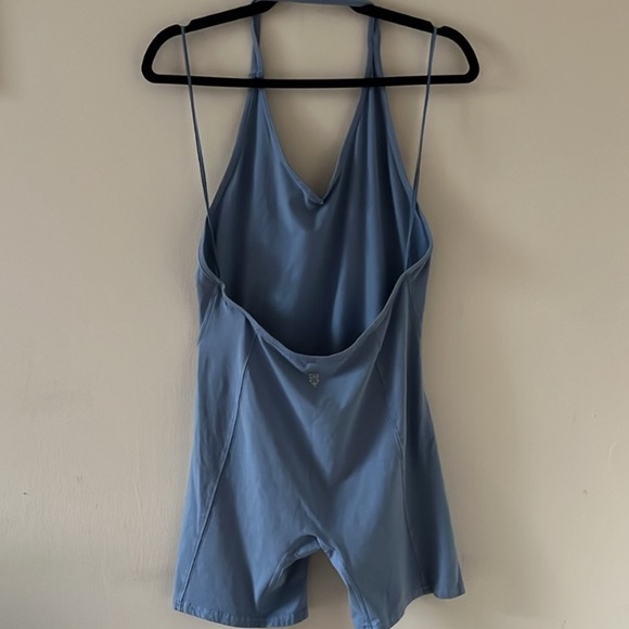 Free People Movement Shortsie Onesie - Picture 2 of 10